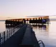 Sea bathing in Kastrup