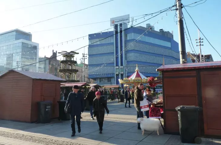 City on target - KATOWICE