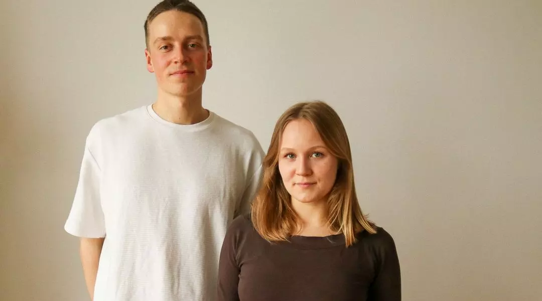 Maximilian Stahl i Barbara Koniecka