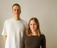 Maximilian Stahl i Barbara Koniecka