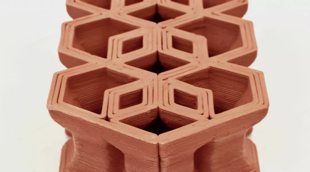 Nagroda Specjalna, proj.: Hose Pillar – ceramiczna cegła drukowana 3D