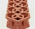 Nagroda Specjalna, proj.: Hose Pillar – ceramiczna cegła drukowana 3D
