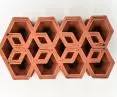 Nagroda Specjalna, proj.: Hose Pillar – ceramiczna cegła drukowana 3D