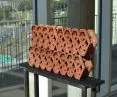 Nagroda Specjalna, proj.: Hose Pillar – ceramiczna cegła drukowana 3D
