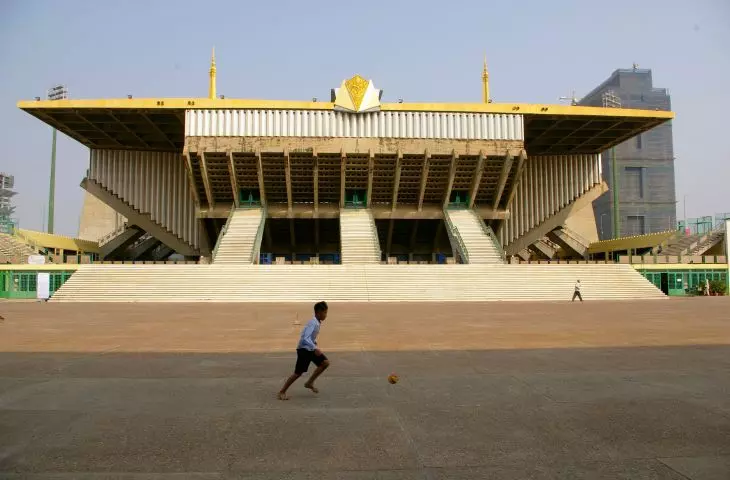 Phnom Penh Olympic Stadium