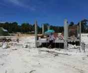 Construction of You and Me resort on Koh Rong
