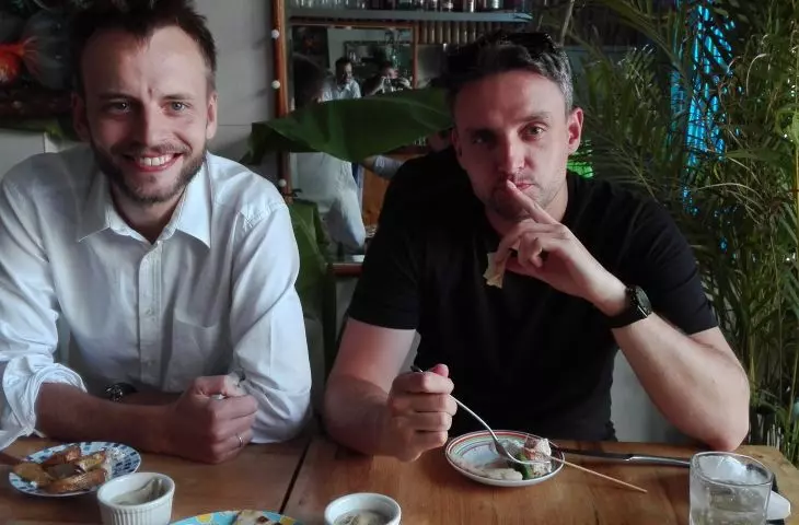 Grzegorz Tęgowski and Paweł Siudecki