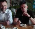 Grzegorz Tęgowski i Paweł Siudecki
