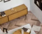 makieta, wnętrze budynku