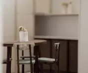 makieta, wnętrze budynku