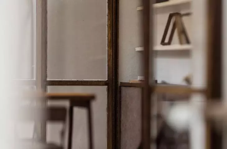 mock-up, building interior