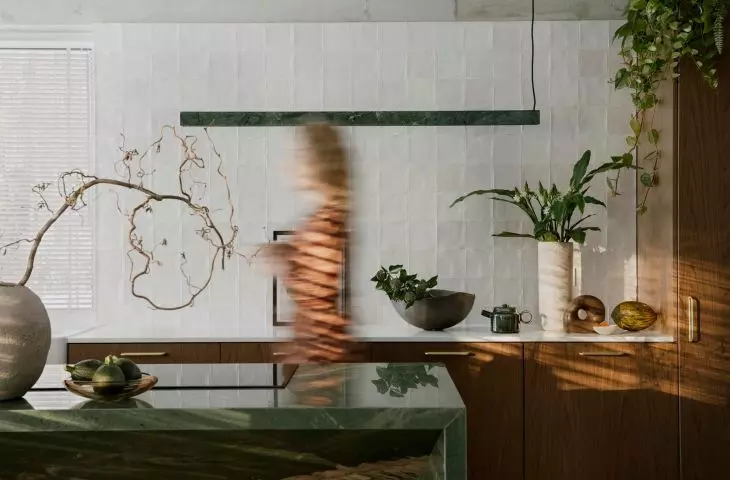 The architect stresses that designing one's own home is the biggest challenge