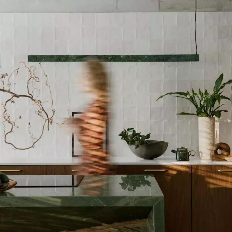 The architect stresses that designing one's own home is the biggest challenge