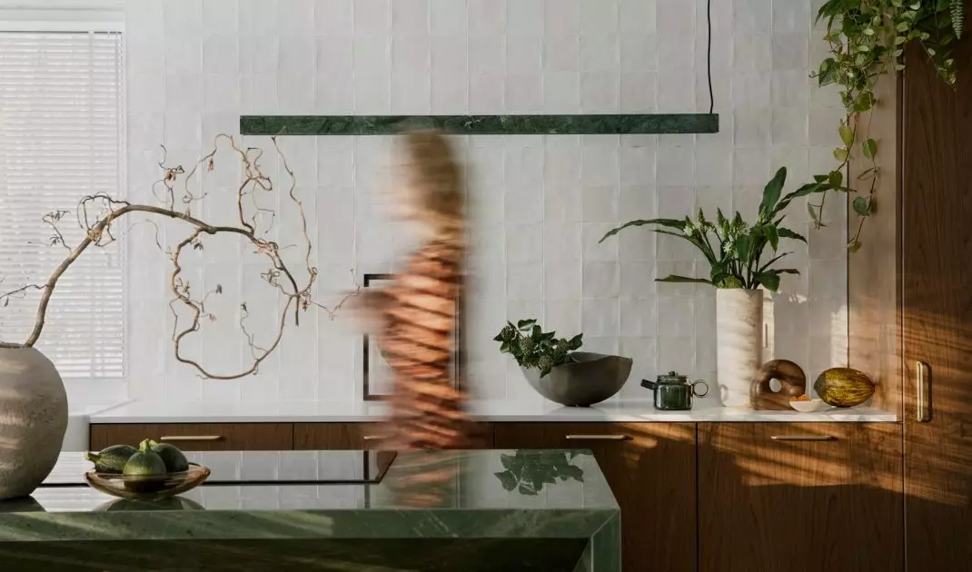 The architect stresses that designing one's own home is the biggest challenge