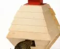 Domek wykonany pod kierunkiem Iwo Borkowicza