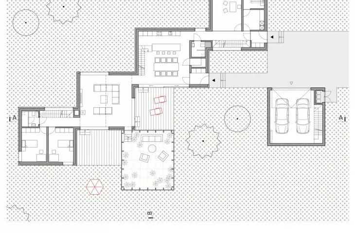 House Spread out in Griffins