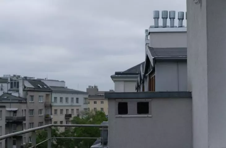 widok z pracowni
