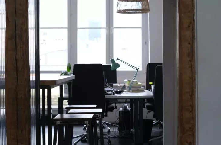 wnętrze pracowni