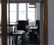 interior of the studio