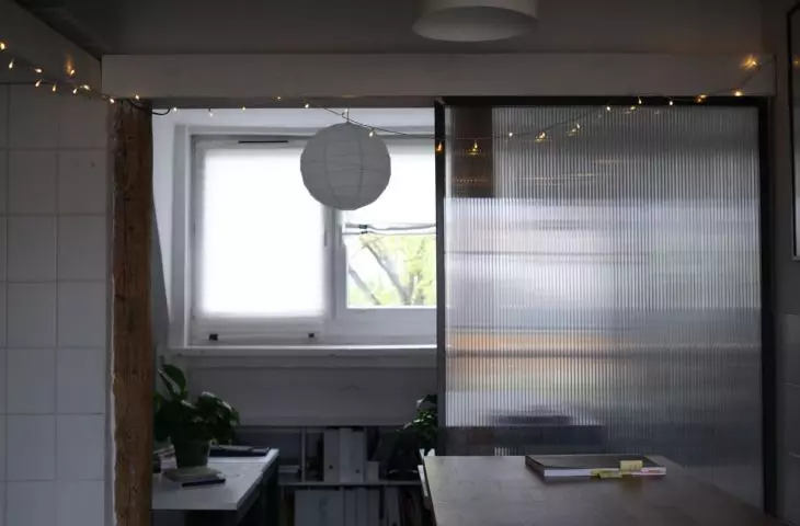 interior of the studio