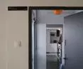 entrance to the studio