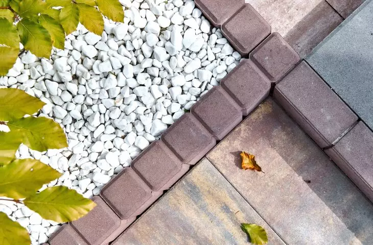 Bari Mogano, palisada Endum, palisada Trio Brąz, blok schodowy Grafit, Universum Autunno