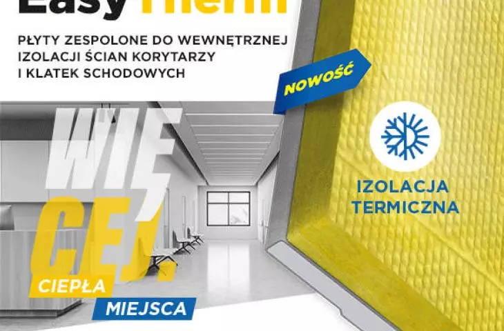 Płyty ISOVER EasyTherm