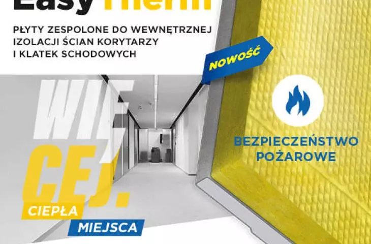 Płyty ISOVER EasyTherm
