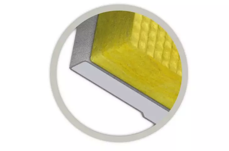 krawędź PRO w płycie ISOVER EasyTherm