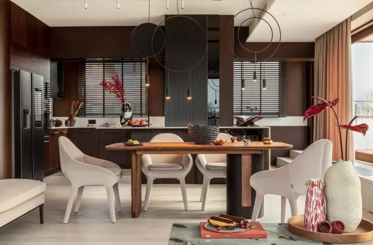 Bring the personal elements inside 
