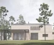 Przykład domu w Warszawie