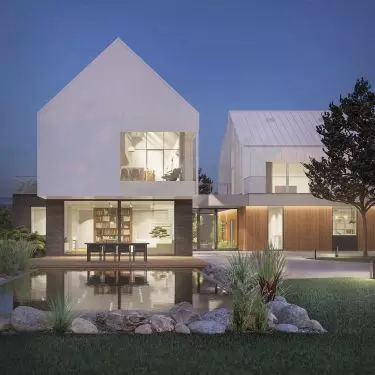 Lake house