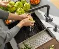 Franke - Kanon sink and Active Twist faucet