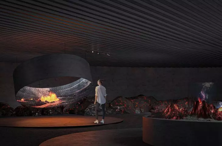 Iceland Volcano Museum project