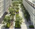 Visualization of the walkway