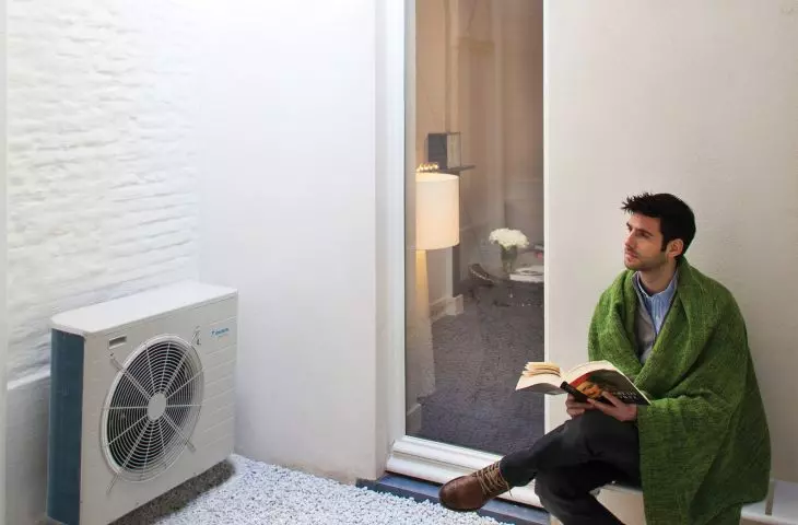Pompa ciepłą Daikin Altherma