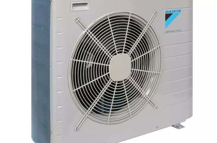Daikin Altherma heat pump - outdoor unit
