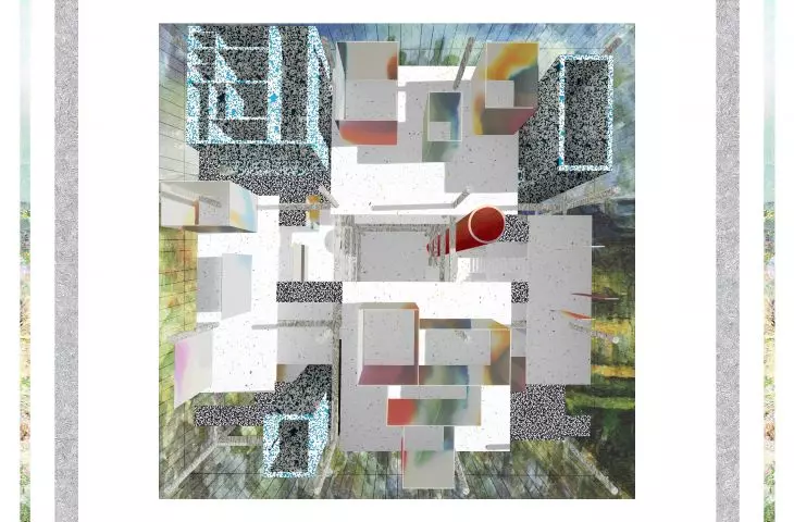 Plastic Platforms, an idea collage