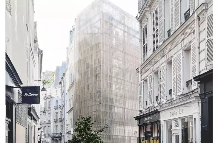 One of the projected facilities is located in Paris