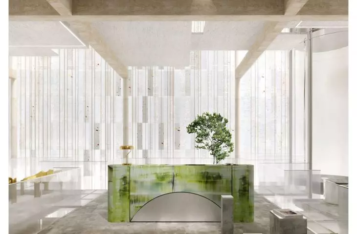 Visualization of the store in Paris