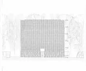 Building elevation in Cergy