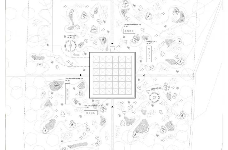 Land use plan in Cergy