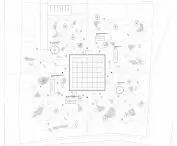 Land use plan in Cergy