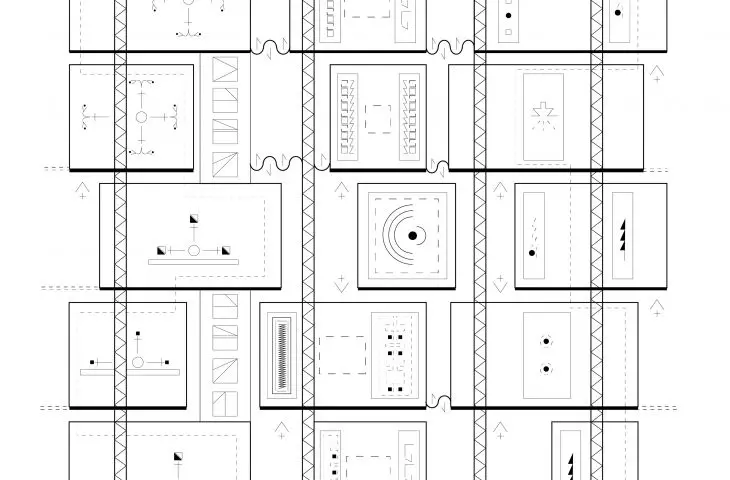 Plastic Platforms, functional diagram cross-section