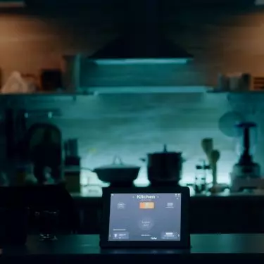 The smart system allows remote control
