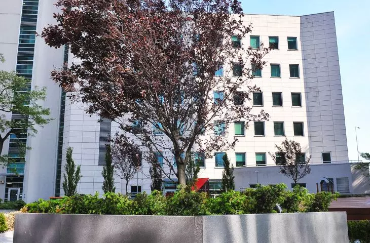 Ataner office building - Poznań 