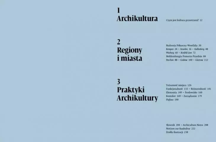 „Notes archikultury” pod redakcją Katarzyny Domagalskiej, wyd. NIAIU
