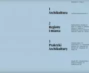 „Notes archikultury” pod redakcją Katarzyny Domagalskiej, wyd. NIAIU