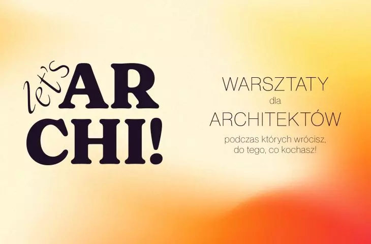 Let's Archi workshop for architects