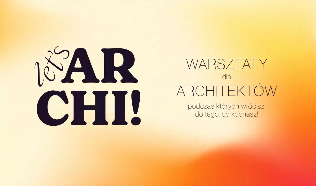 Let's Archi workshop for architects